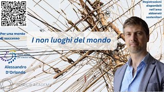 I non luoghi del mondo i non luoghi della famiglia [upl. by Amre296]