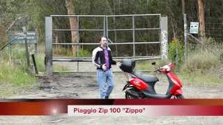 My Piaggio Zip 100 [upl. by Nivlak]