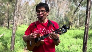 Gandong e  Bush session  Ukulele amp Guitar UNPLUGGED [upl. by Ajani85]