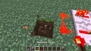 Minecraft Tutorial Díl2 Opakovače RedStone signálu [upl. by Taddeo]