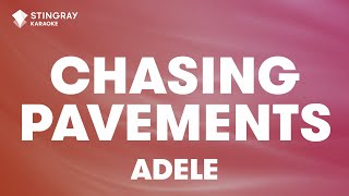 Adele  Chasing Pavements [upl. by Ayal]