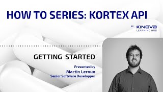 Kinova Kortex API Getting Started  Howto Series [upl. by Ledeen]