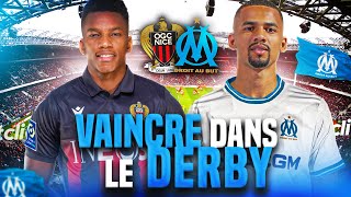 🔥NICE  OM  MA COMPO ET MON PRONO 🚨Les Clés du Match 💙 VAINCRE DANS LE DERBY LONGORIA BENATIA [upl. by Lesh]