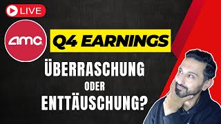 AMC Aktie Q 4 2023 Earnings Call  Wie sind die Aussichten für 2024 amc aktien [upl. by Samford296]