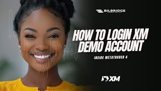 How to login XM Demo Account inside Metatrader 4 MT4 [upl. by Kristen]