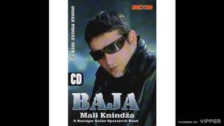 Baja Mali Knindza  Sve su ljubavi tuzne Audio 2006 [upl. by Ytsirc]