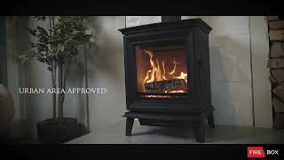 Stovax Chesterfield 5 Wood Eco Stove [upl. by Thea]