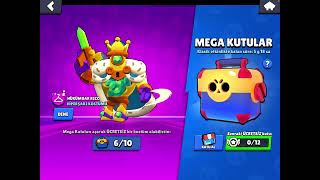 Mega kutu açtık Brawl Stars [upl. by Lita181]