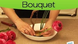 Comment faire un bouquet floral façon Ikebana [upl. by Hildy]