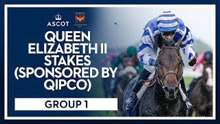 Big performance from Big Rock  Queen Elizabeth II Stakes 2023 [upl. by Delbert338]