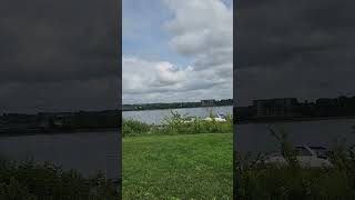 Fredericton New Brunswick Waterfront [upl. by Weibel]