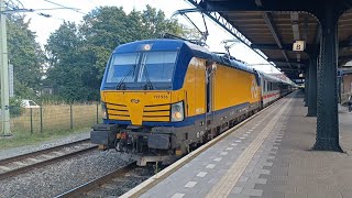 Aankomst en vertrek IC Berlijn van station Deventer [upl. by Asilla]