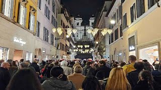 Luoghi  ROMA  Capodanno dalla sera al mattino [upl. by Ulysses]