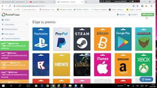 Pointprizes como GANAR 3000 PUNTOS en 5 minutos RAPIDO y FACIL 2019 [upl. by Alexina]