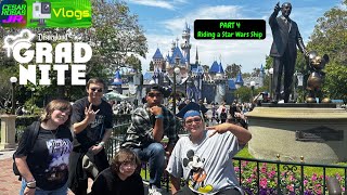 Disneyland Grad Nite 2023 Part 4  CZR Vlogs [upl. by Enoj]