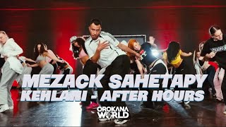 Kehlani  After Hours  Mezack Sahetaphy Choreography [upl. by Skantze]