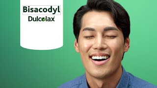 Take Bisacodyl Dulcolax for predictable constipation relief [upl. by Nalat]