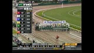 Rachel Alexandra  2009 Haskell Invitational Stakes [upl. by Verlee]