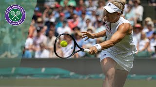 Wimbledon Rallies of the Decade  Ladies Singles [upl. by Phillis379]