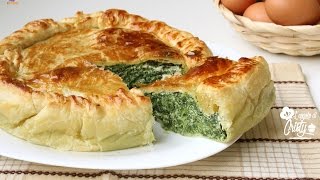 Torta rustica spinaci e ricotta [upl. by Otrevlig]