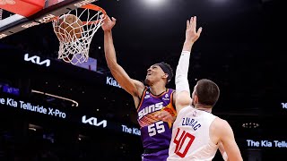 Darius Bazley Poster against Los Angeles Clippers  492023 [upl. by Akciret981]