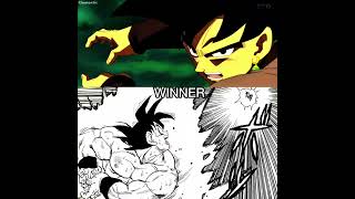 Goku black vs Goku all forms [upl. by Nawat]