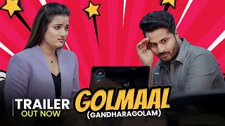 Golmaal  Gandharagolam  HindiTrailer  Siri Hanmanth  Hindi Web Series  ButterFly Series [upl. by Shantha]