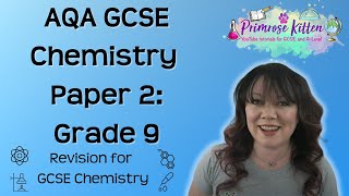 Grade 9  AQA Chemistry  Paper 2  Whole paper revision [upl. by Nyltak]