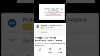 How to do the Voltage Step Down and Rectification [upl. by Takken]