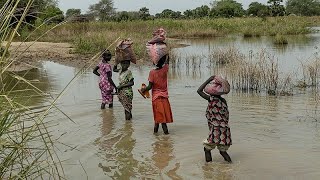 Soudan du Sud  limpact des inondations sur les porteurs de handicaps [upl. by Gnort]