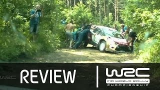 REVIEW LOTOS 71st Rally Poland 2014 [upl. by Artenek]