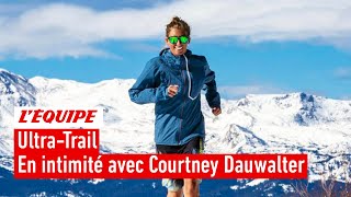 UltraTrail  On a couru avec la reine de la discipline Courtney Dauwalter [upl. by Charity]