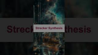 Strecker Synthesisorganicchemistryorganicchemistryreactionchemistrynotesimportantquestions12 [upl. by Edrei405]