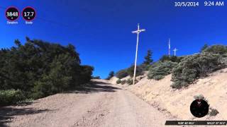 Old Lawley Toll Road  Mt St Helena Summit  miles 95 to 115 [upl. by Bathulda704]