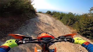 2023 KTM EXC 250  The Playground 8 4K [upl. by Catlin93]