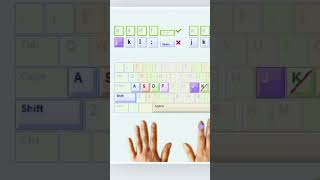 Typing speed keyboard computerlovers foryou viralshorts trendingshorts [upl. by Ardussi]