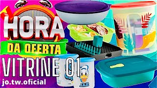 OFERTAS DA VITRINE 012024 TUPPERWARE Jo Tupperware [upl. by Gove]