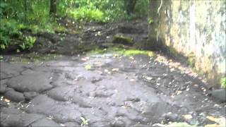 Lava Flows from Mt Matavanu Volcano  Saleaula Lava Fields in Savaii Samoa [upl. by Merth]