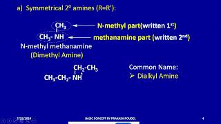 NAMING OF AMINES [upl. by Leihcey]