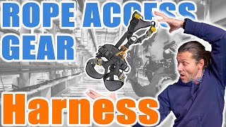 The Rope Access Harness  The Rope Access Gear Explained Series [upl. by Obrien594]