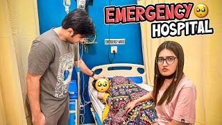 NAND KO EMERGENCY HOSPITAL LY K JANA PARA 🤕  Zainab Night Stay K Lea Ghar Ai 🤯 [upl. by Lamp]