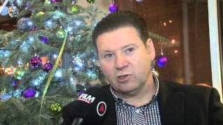 EXCLUSIVE CHRIS WADDLE INTERVIEW FOR iFILM LONDON  CANCER CHARITY BOXING DINNER [upl. by Raney]