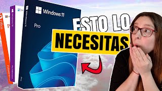 ¡GRATIS casi 😘 DÓNDE Comprar LICENCIA WINDOWS 11 pro BARATA OEM 🤑  10 Pro  Office y más [upl. by Rephotsirhc]