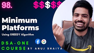 Minimum Platforms Problem  Greedy Algorithm  DSAOne Course 98 [upl. by Acinnor395]