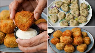 The Best amp Easy To Make Potato Snacks Recipe  Aloo Triangle Snacks  Potato Nuggets  Veg Snacks [upl. by Nitniuq]