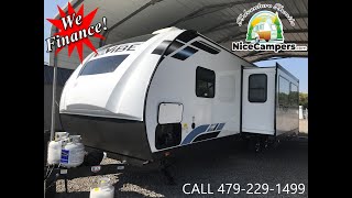 VIDEO OF PREVIOUSLY SOLD 2021 Forest River Vibe 26RK  NiceCamperscom 4792291499 [upl. by Misha]