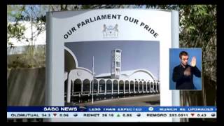 The Botswana Parliament is not in session [upl. by Hazen85]