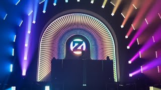 ZEDD TELOS TOUR LIVE  NYC BROOKLYN STOREHOUSE 2024 FULL SET [upl. by Adieno]