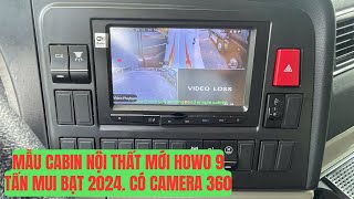 HOWO NX240 TẢI 9 TẤN ĐƯỢC TRANG BỊ CAMERA 360 NỘI THẤT XIN SÒ 2024 PHÚC XE TẢI ĐỒNG NAI [upl. by Siuqramed]