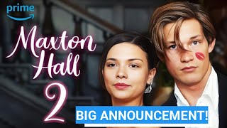 Maxton Hall Season 2 Gets Big Announcement amp New Release Date update [upl. by Suicul695]